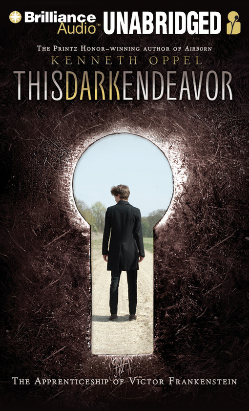 this dark endeavor bookjacket